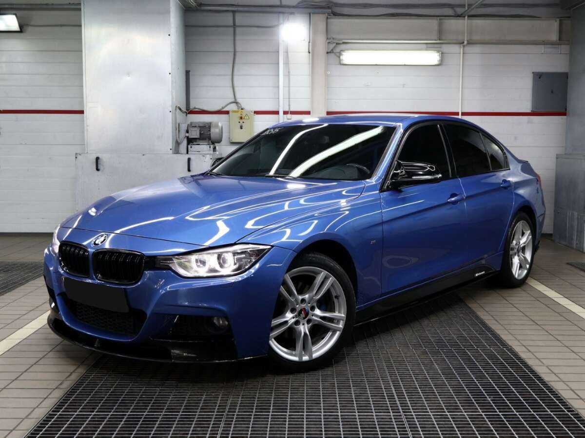 BMW 3 серии 320d xDrive, 2013