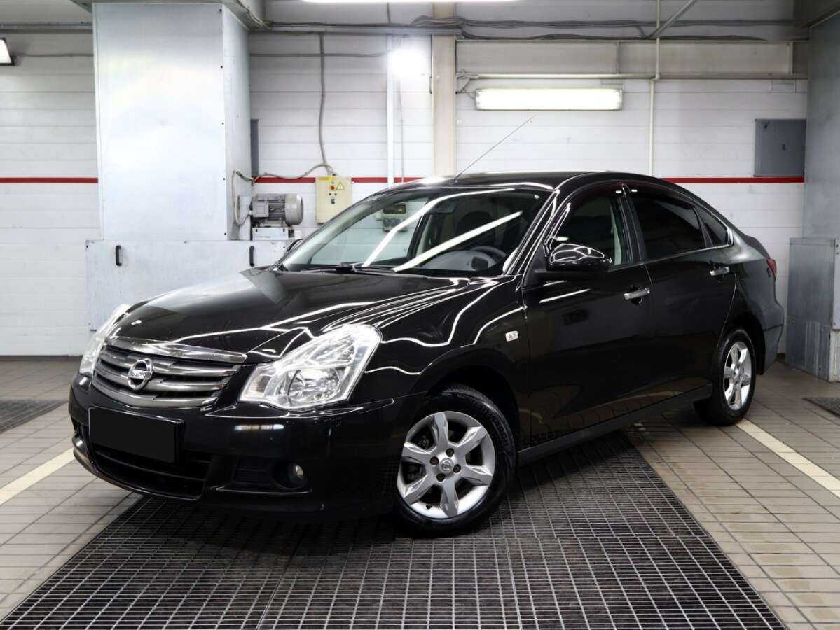 Nissan Almera, 2014 - фото №1