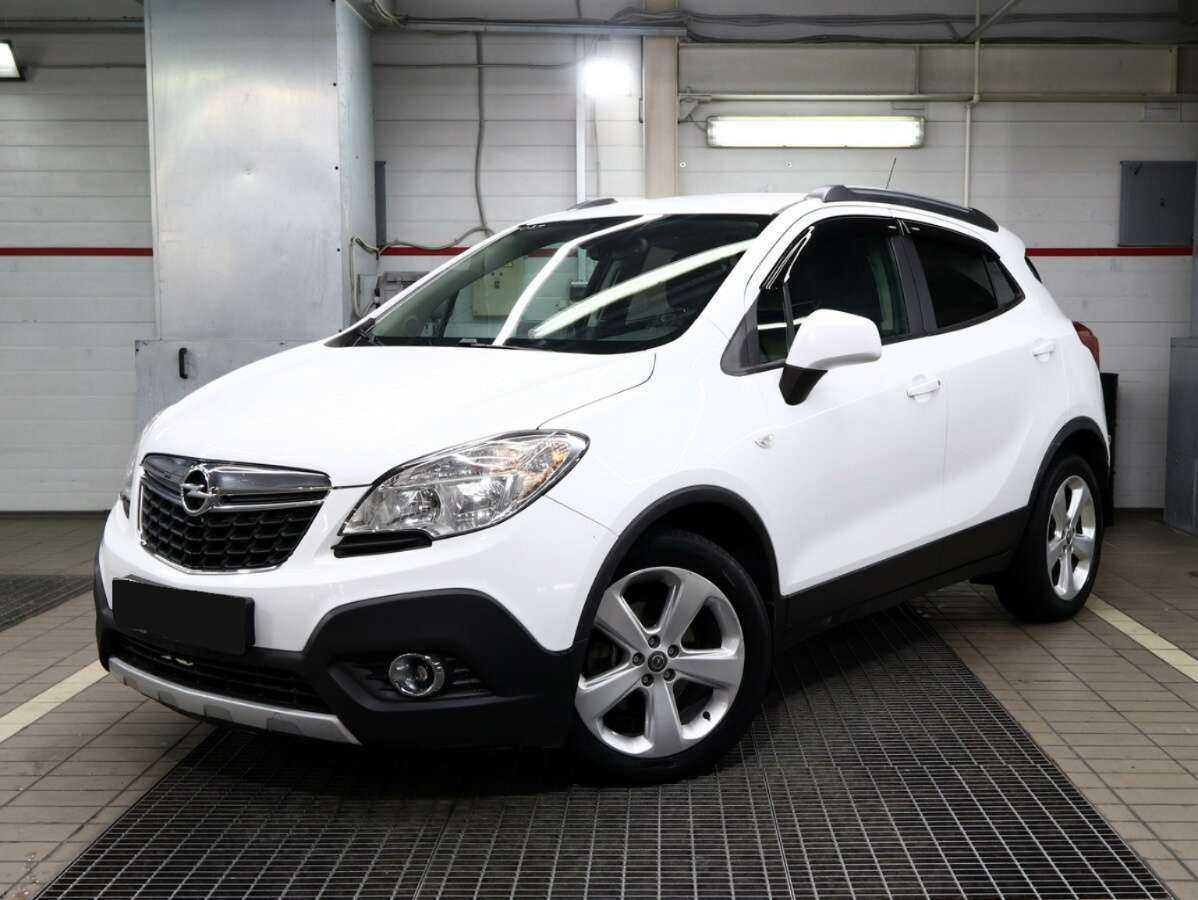 Opel Mokka, 2013