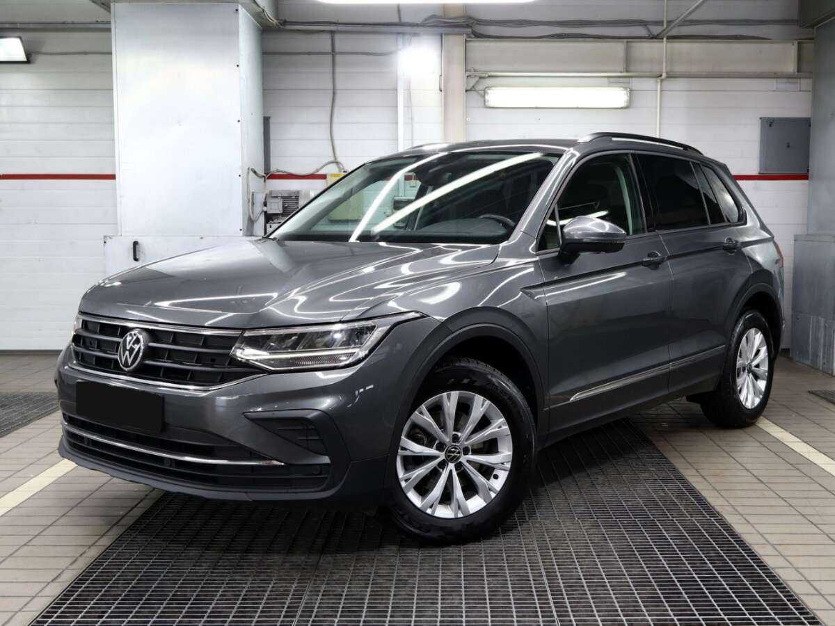 Volkswagen Tiguan, 2021