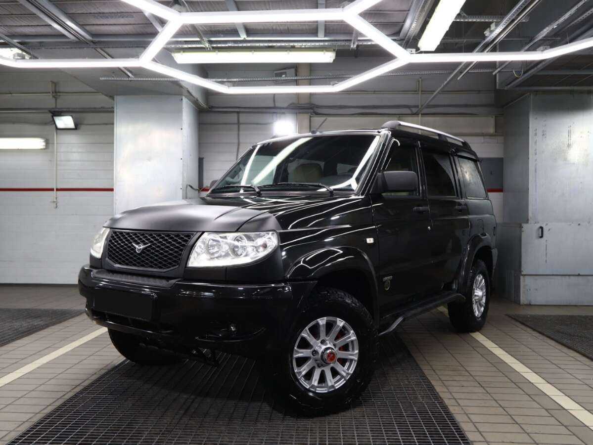 УАЗ Patriot, 2014