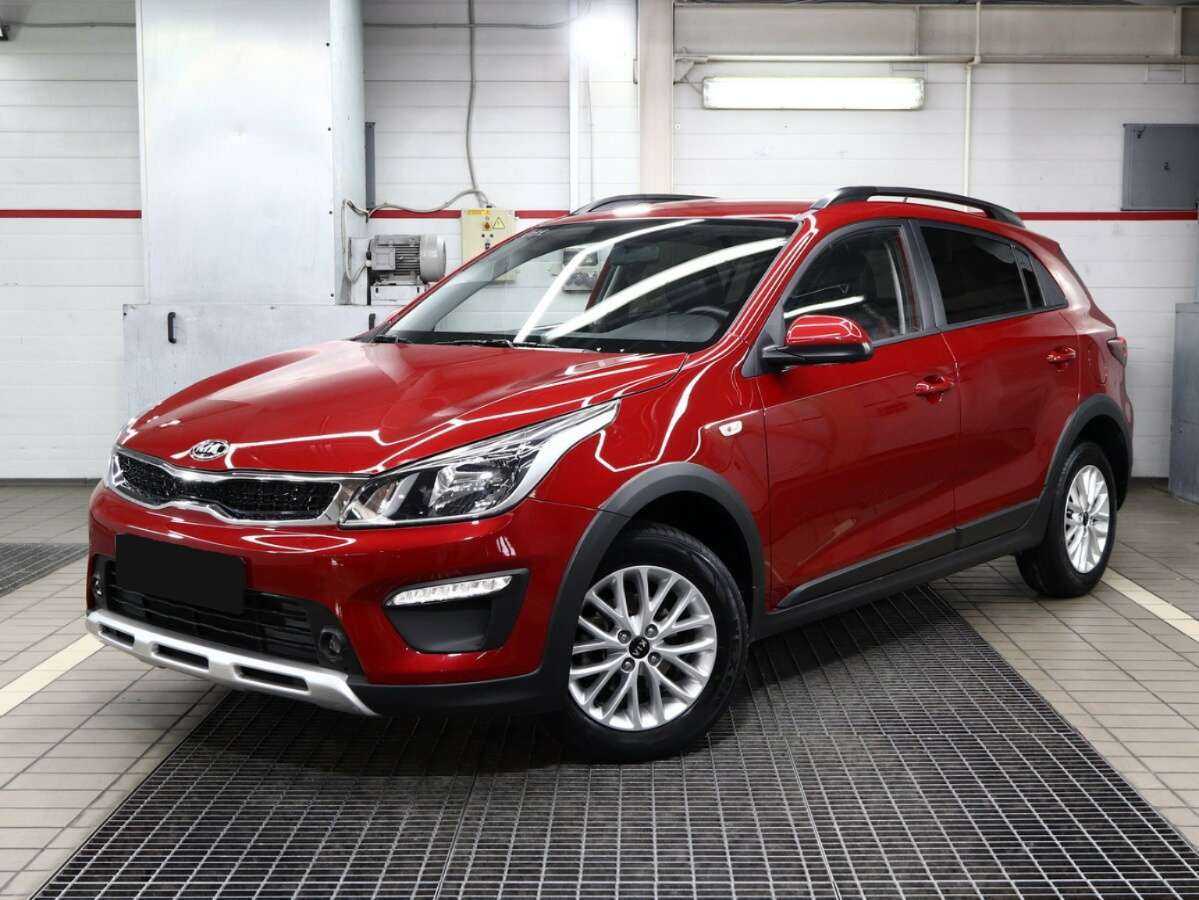 Kia Rio X-Line, 2019 - фото №1