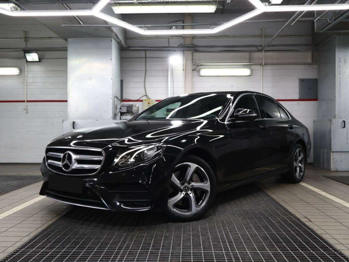 Mercedes-Benz E-Класс 200, 2018