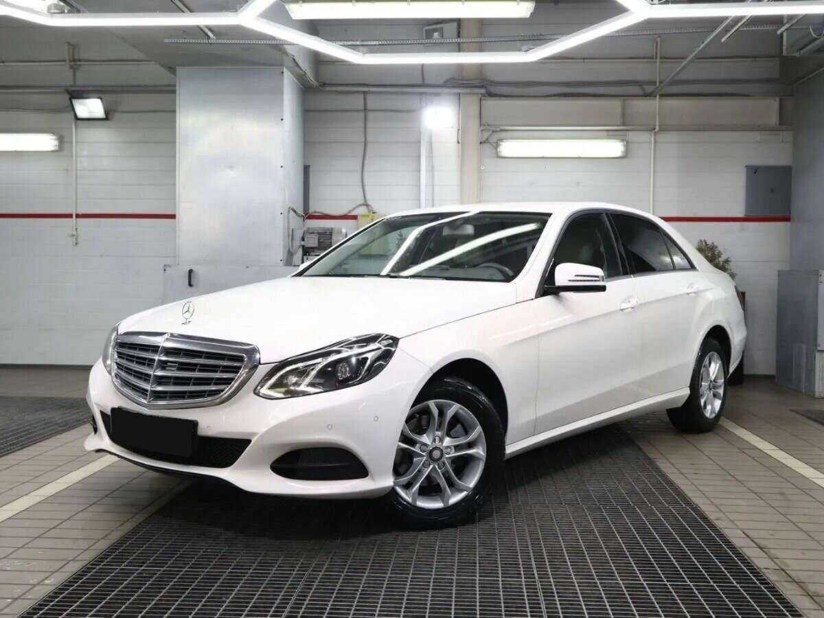 Mercedes-Benz E-Класс 200, 2014