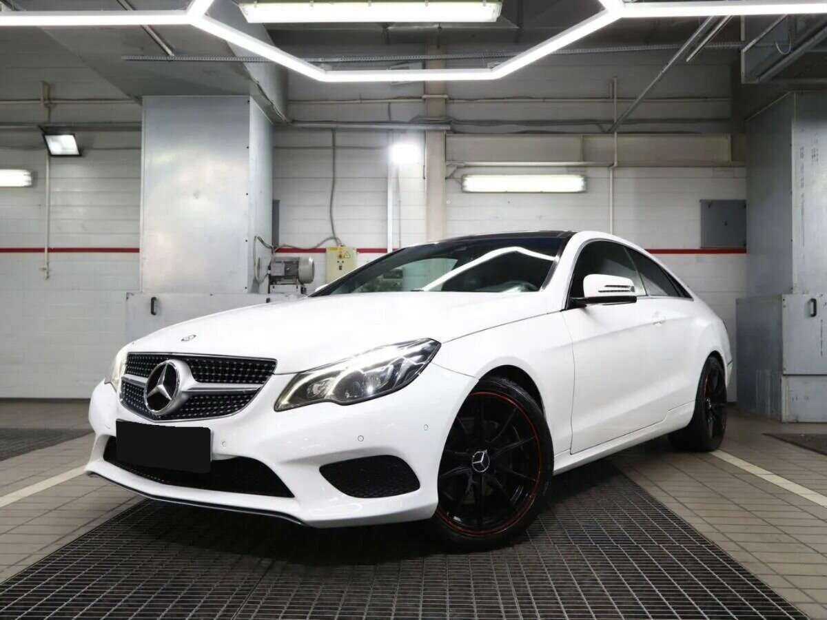 Mercedes-Benz E-Класс 200, 2013
