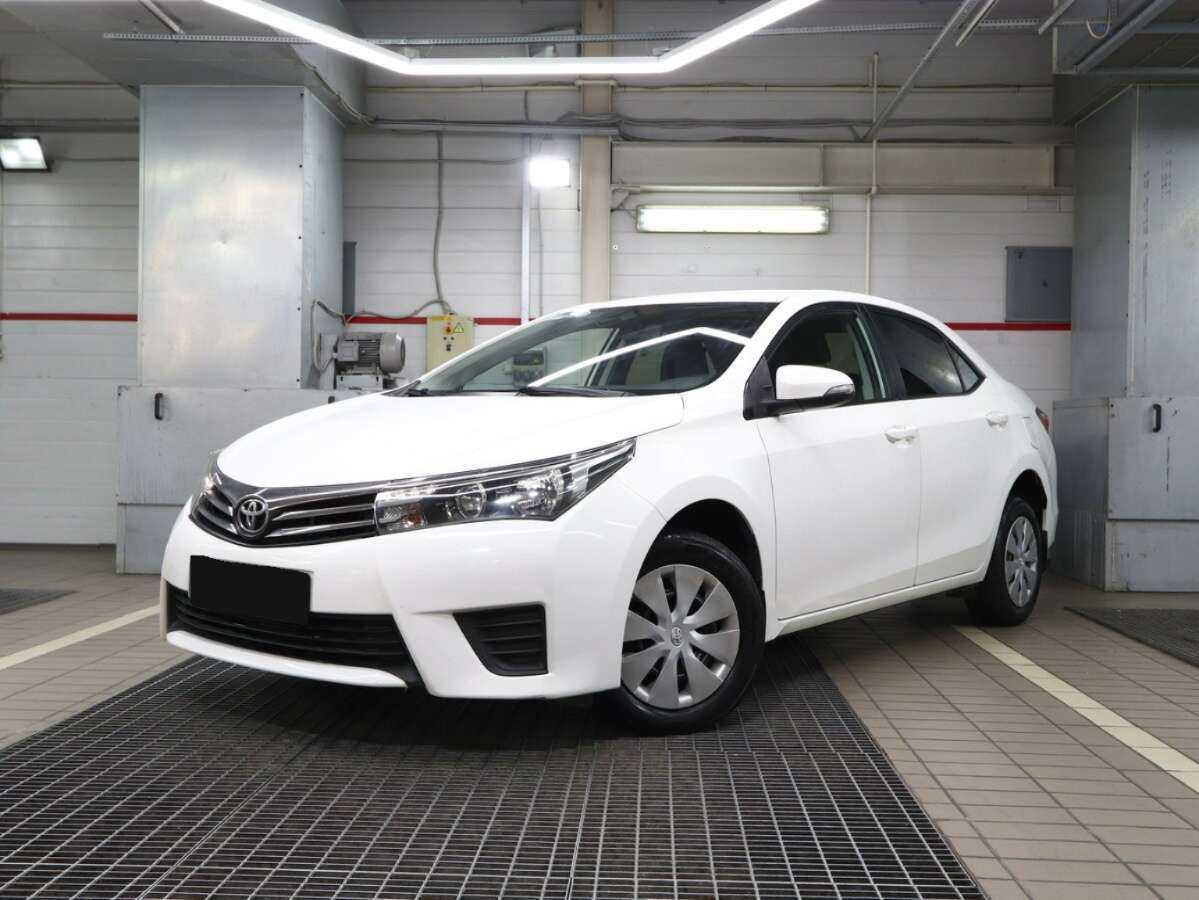 Toyota Corolla, 2014