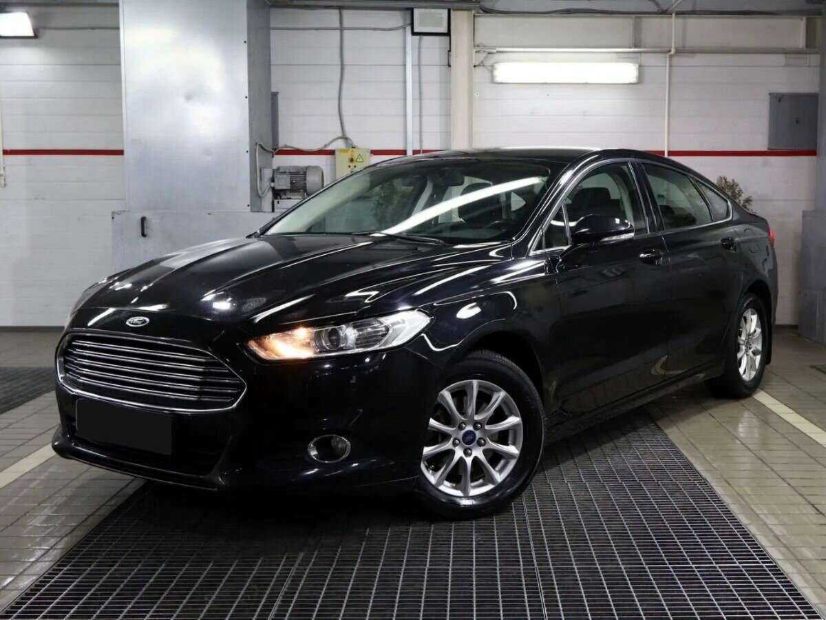 Ford Mondeo, 2015 - фото №1