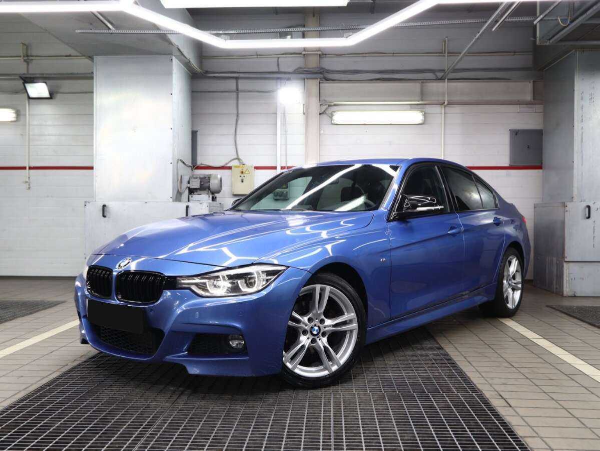 BMW 3 серии 320i xDrive, 2016