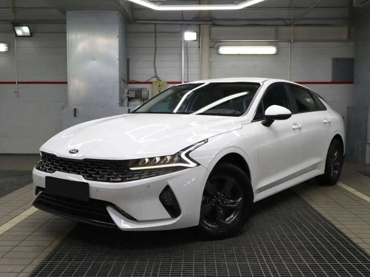 Kia K5, 2021 - фото №1
