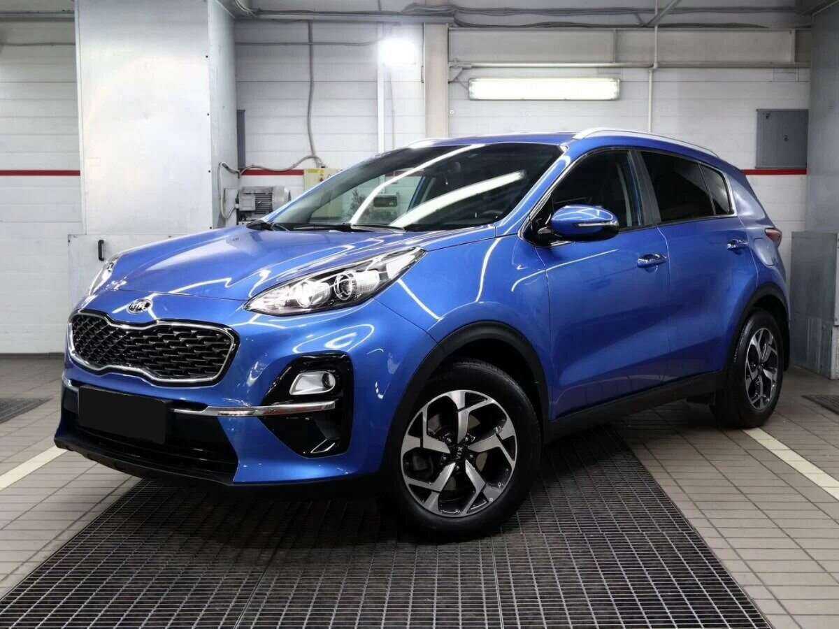 Kia Sportage, 2019 - фото №1