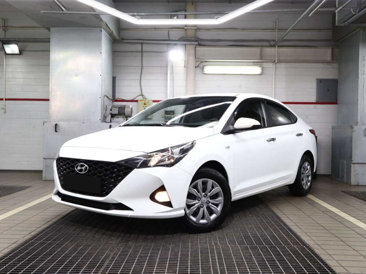 Hyundai Solaris, 2021 - фото №1