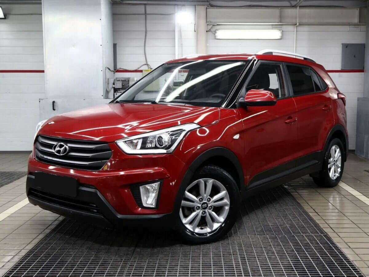 Hyundai Creta, 2017 - фото №1