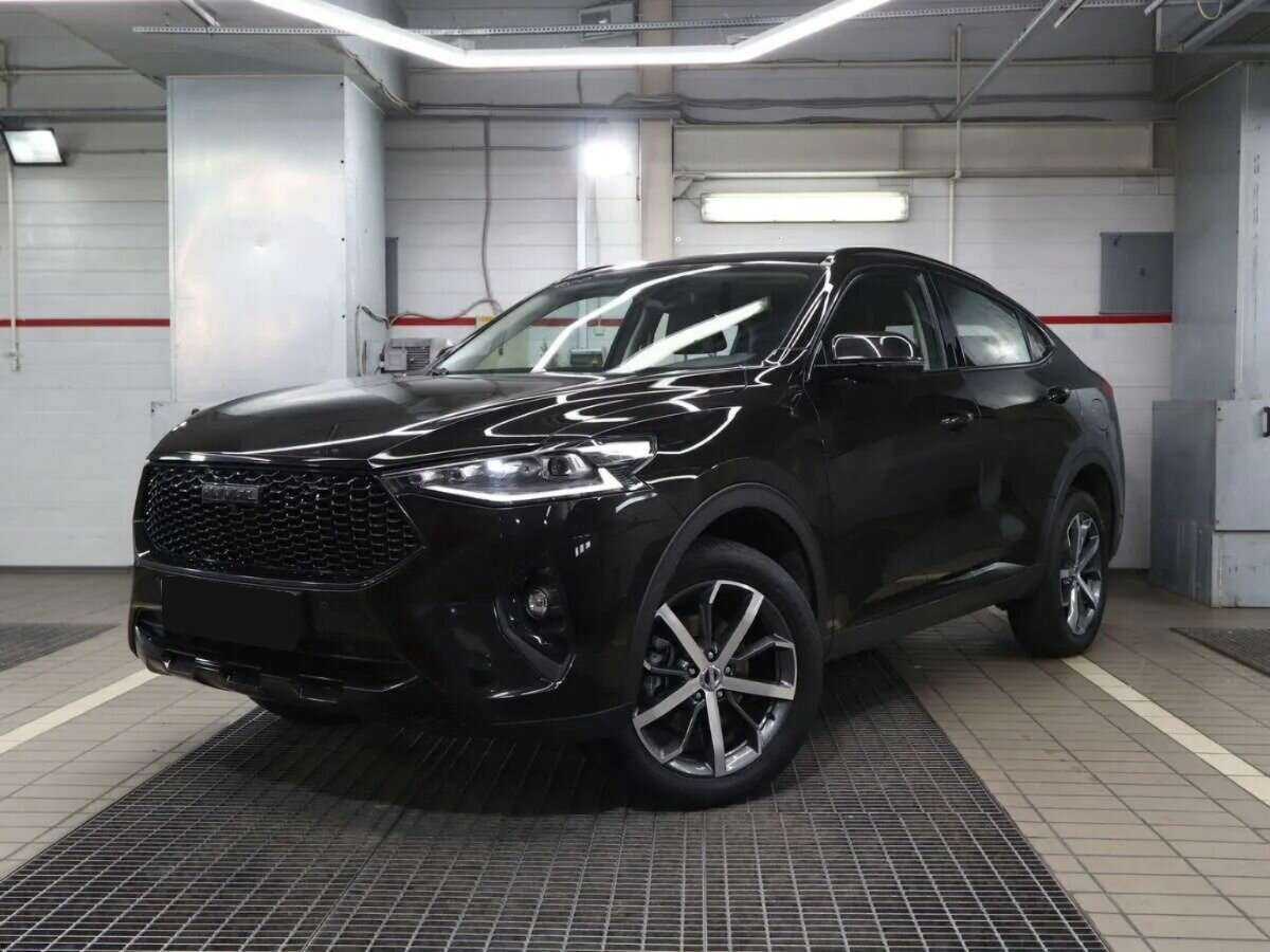 Haval F7x, 2021
