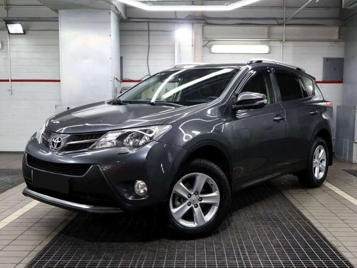 Toyota RAV4, 2013 - фото №1