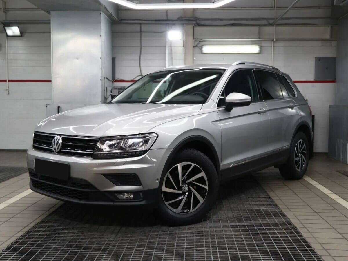 Volkswagen Tiguan, 2018