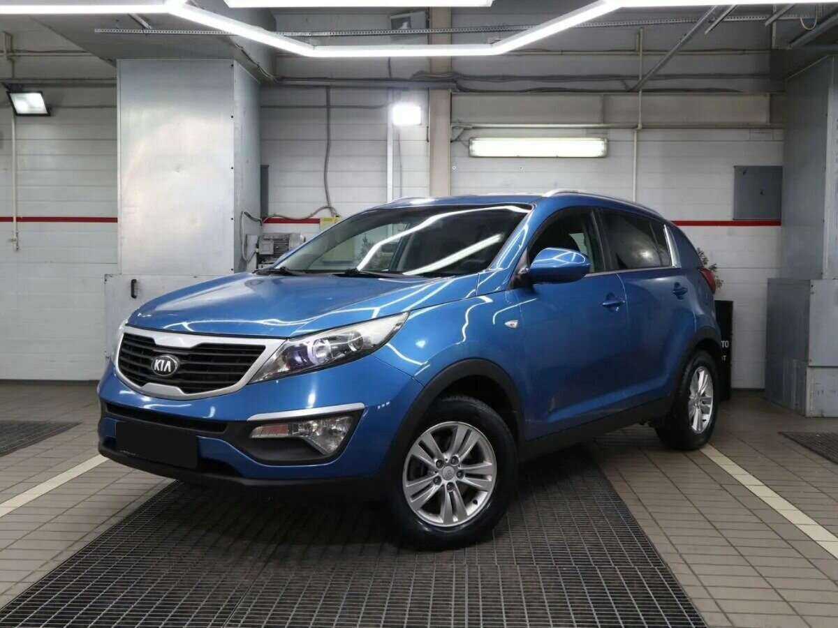 Kia Sportage, 2013 - фото №1