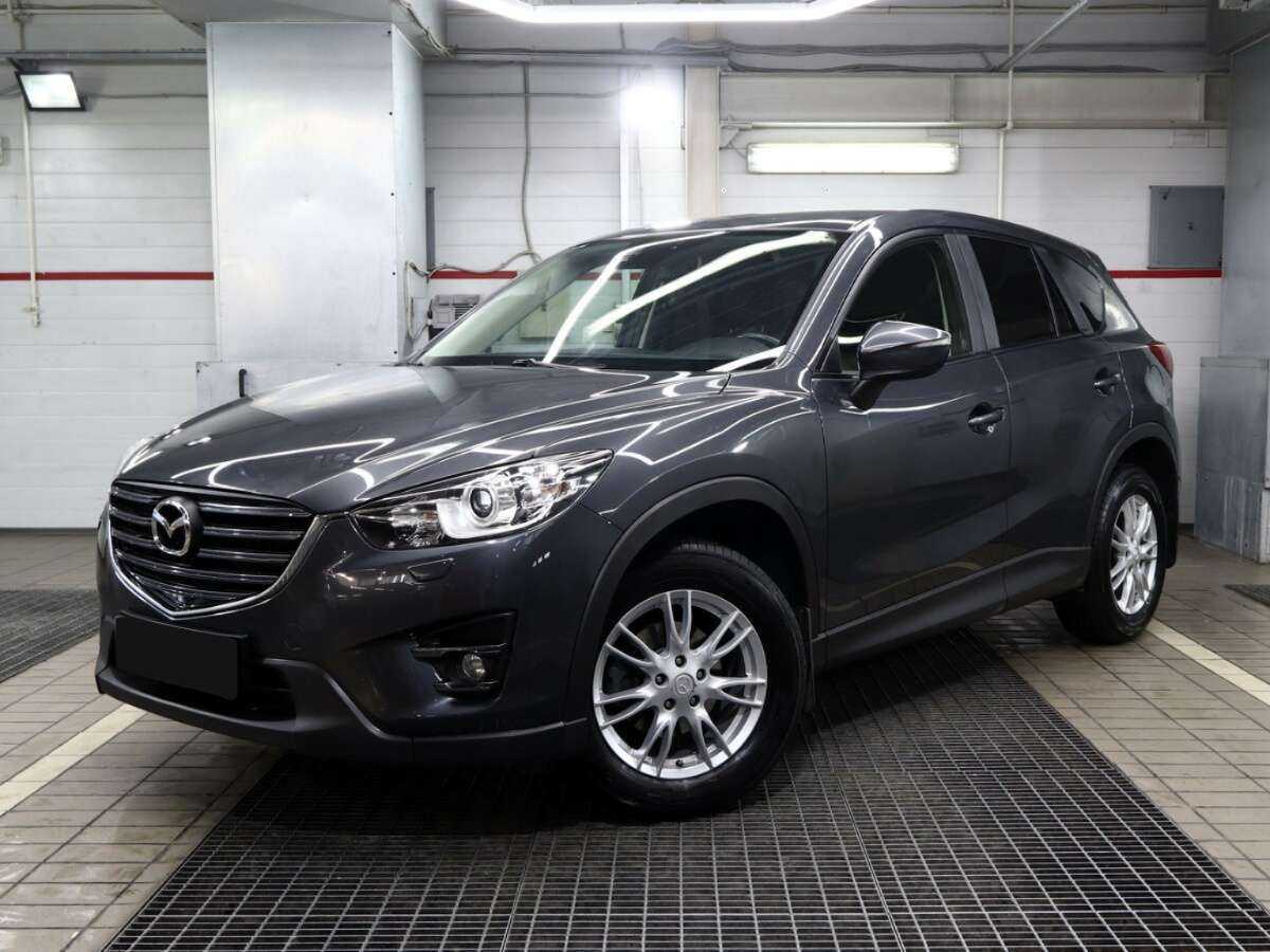 Mazda CX-5, 2016 - фото №1