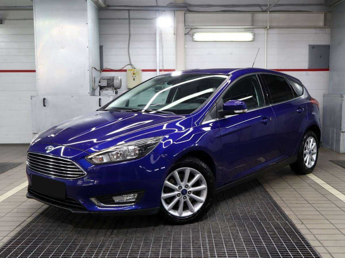 Ford Focus, 2016 - фото №1