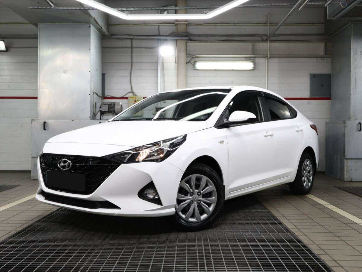 Hyundai Solaris, 2021 - фото №1