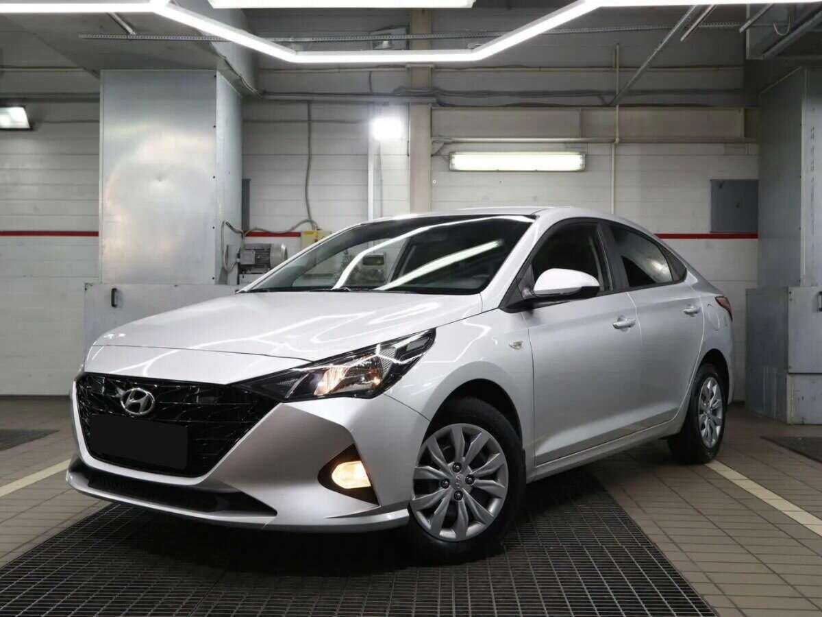 Hyundai Solaris, 2021 - фото №1
