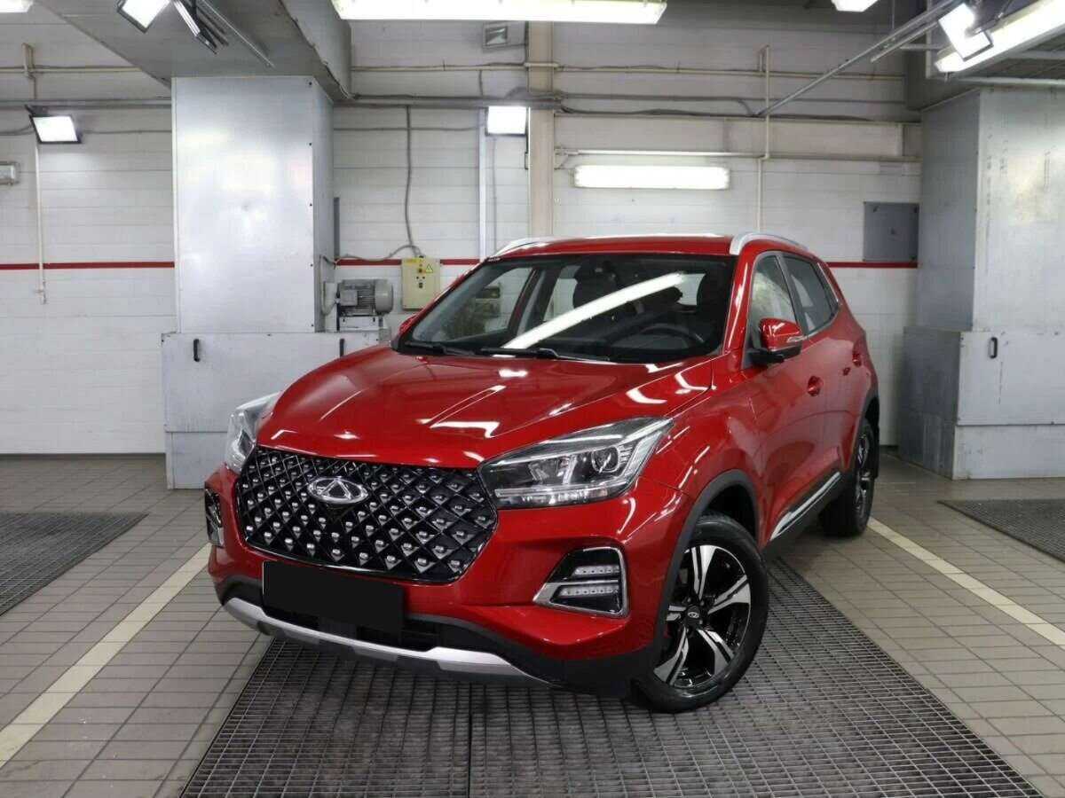 Chery Tiggo 4 Pro, 2022 - фото №1