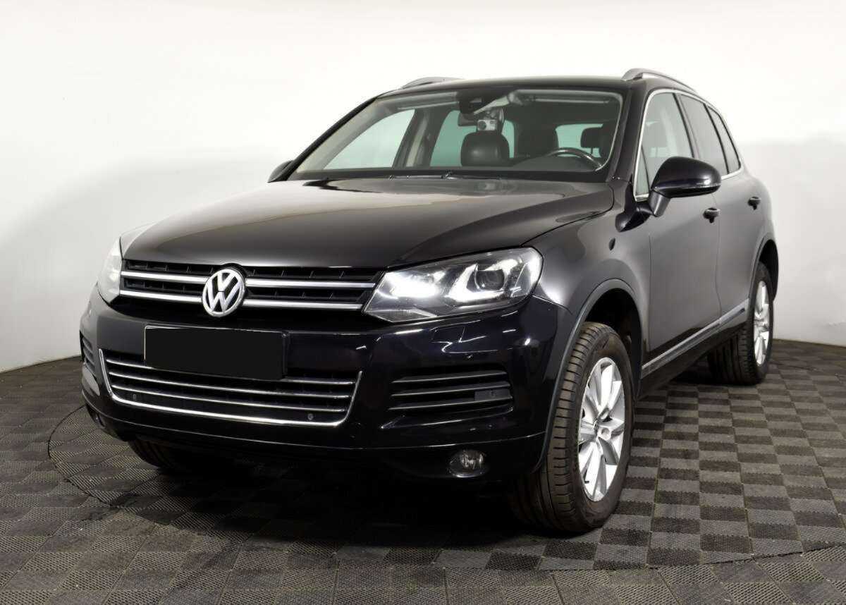 Volkswagen Touareg, 2012