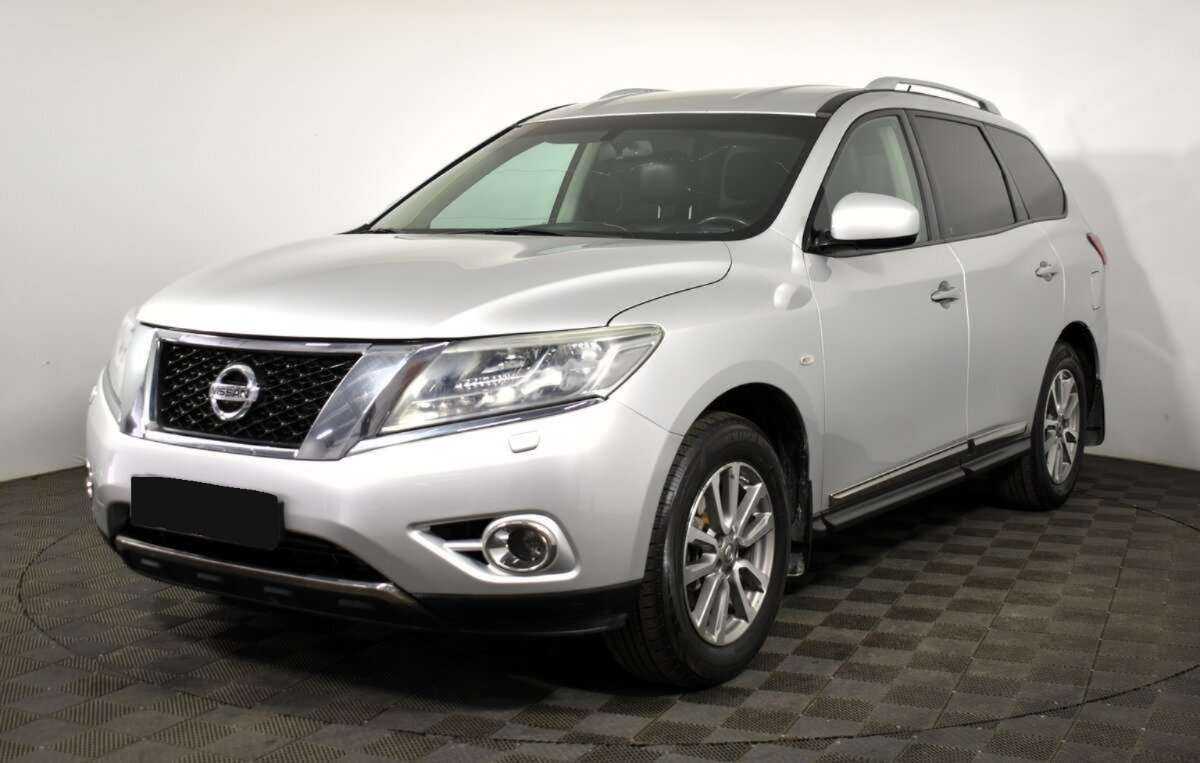 Nissan Pathfinder, 2015 - фото №1