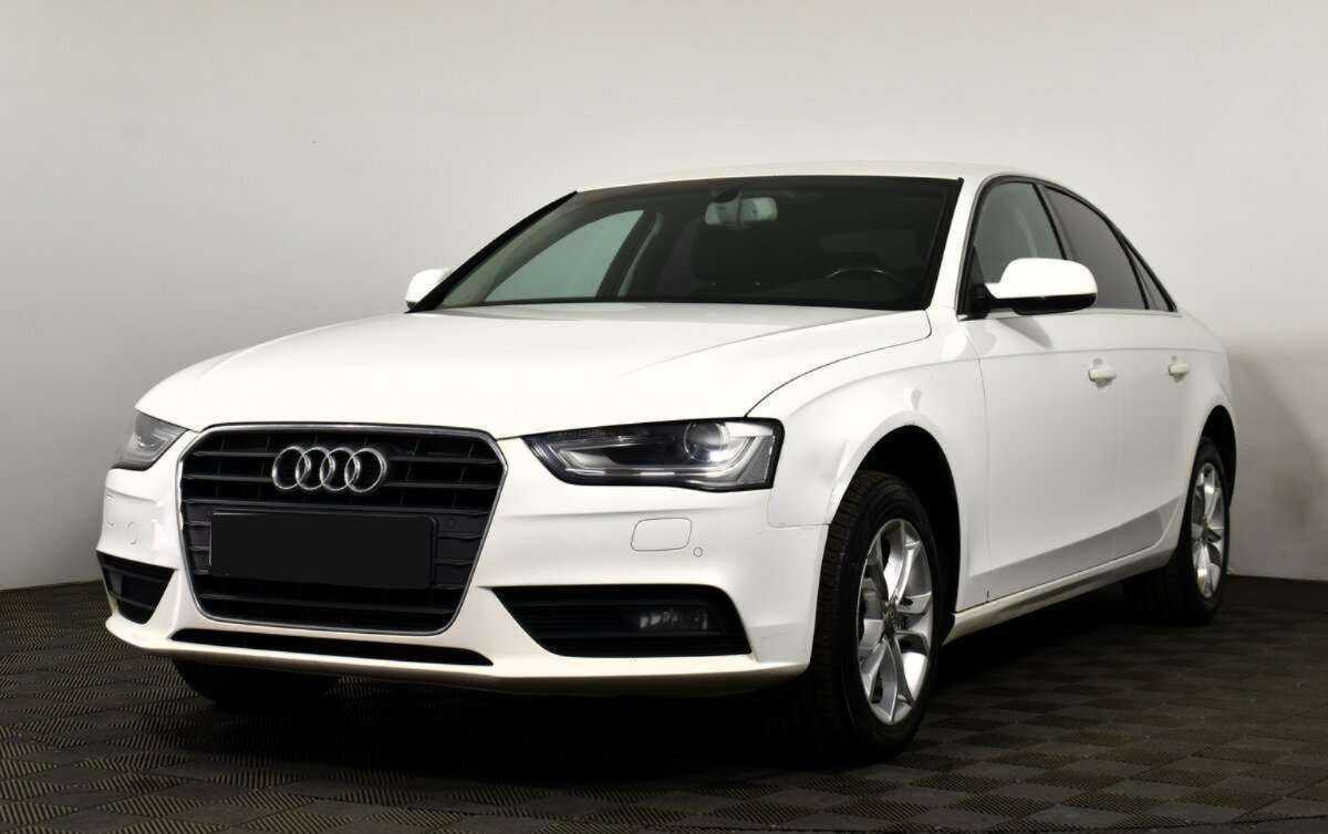 Audi A4, 2012 - фото №1