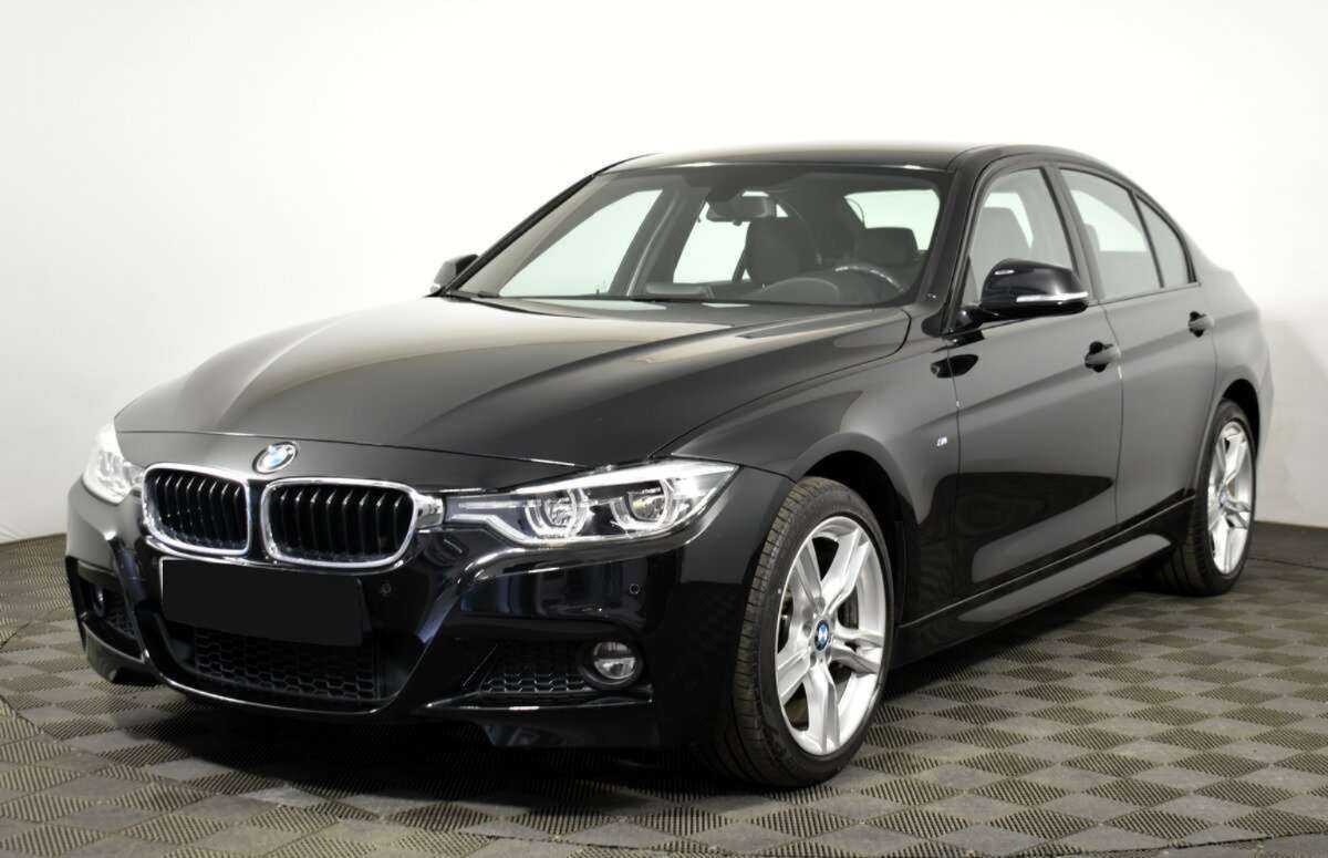 BMW 3 серии 320i xDrive, 2016