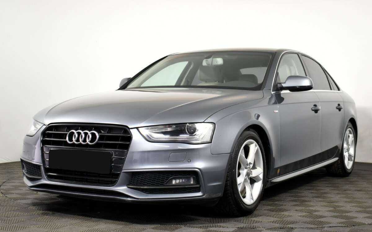 Audi A4, 2012 - фото №1