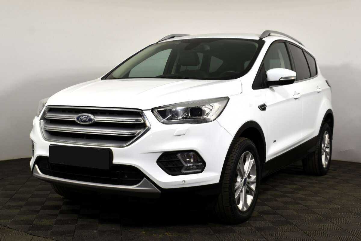 Ford Kuga, 2017 - фото №1