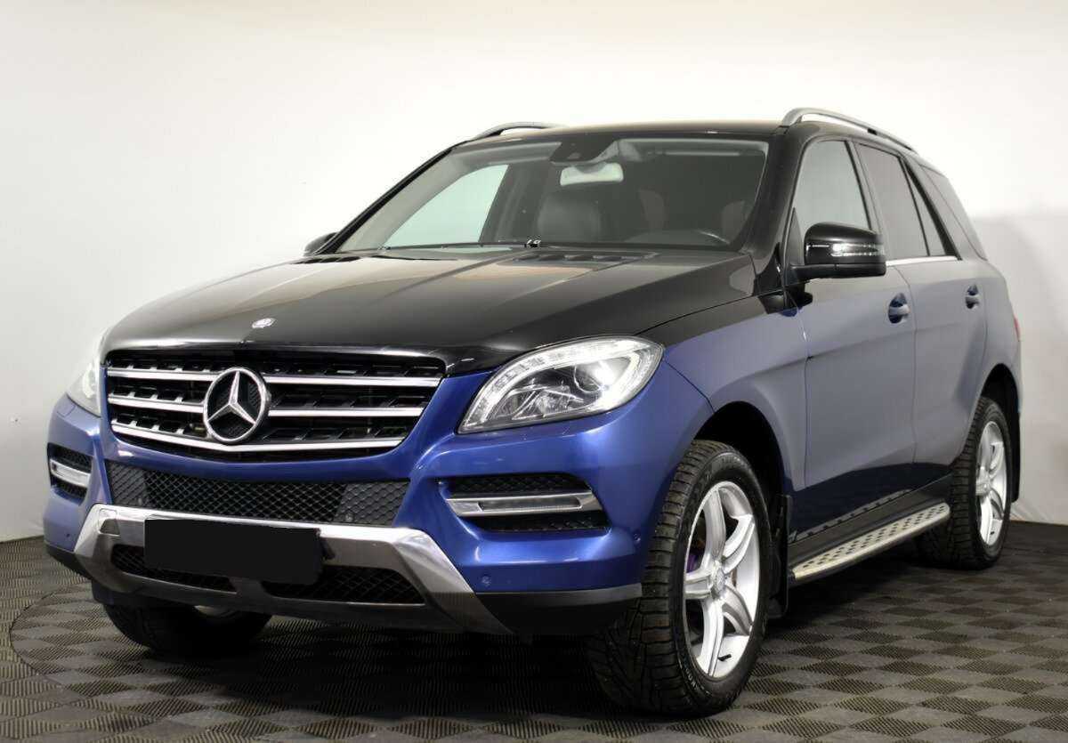 Mercedes-Benz M-Класс 350 CDI, 2013