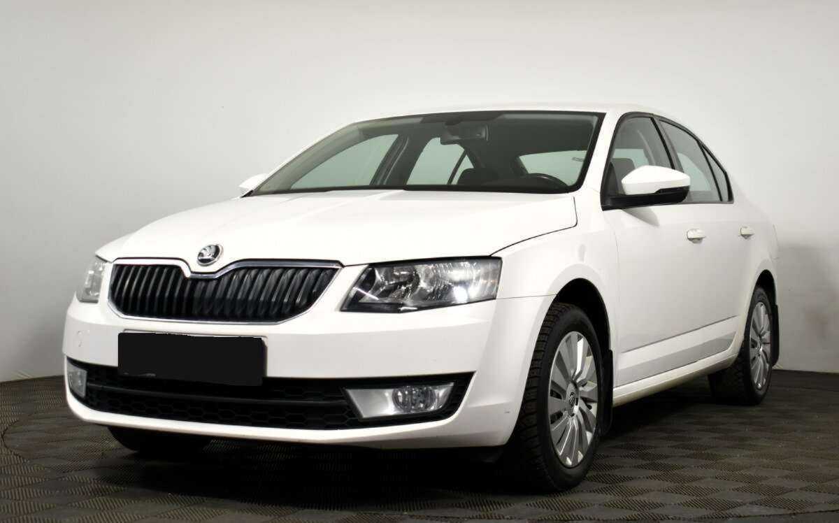 Skoda Octavia, 2014 - фото №1