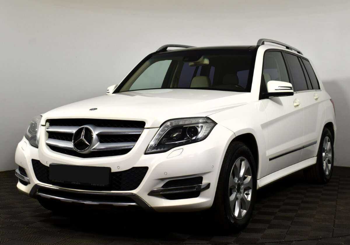 Mercedes-Benz GLK-Класс 220 CDI, 2013