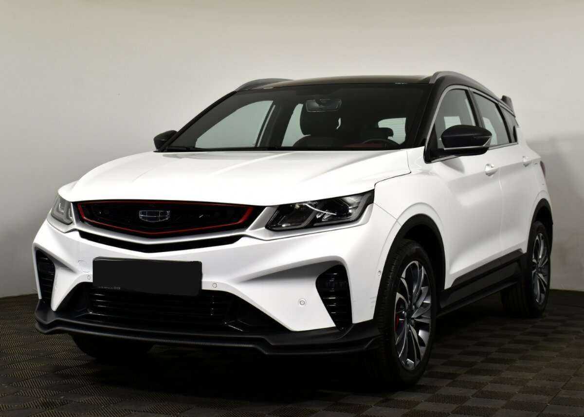 Geely Coolray, 2023