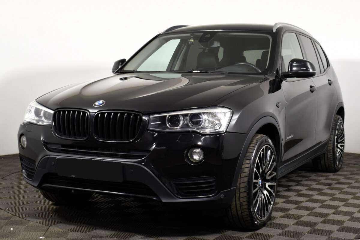 BMW X3 30d xDrive, 2016 - фото №1