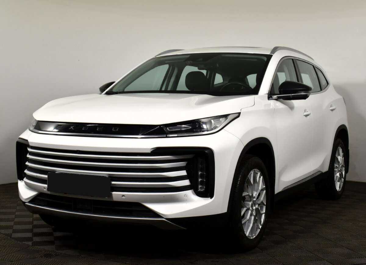 EXEED TXL, 2022