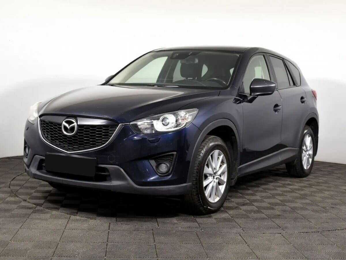 Mazda CX-5, 2014 - фото №1