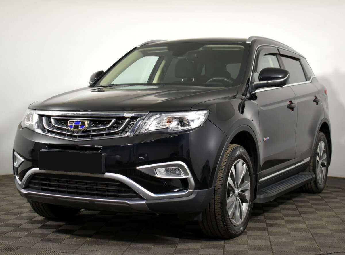 Geely Atlas, 2020