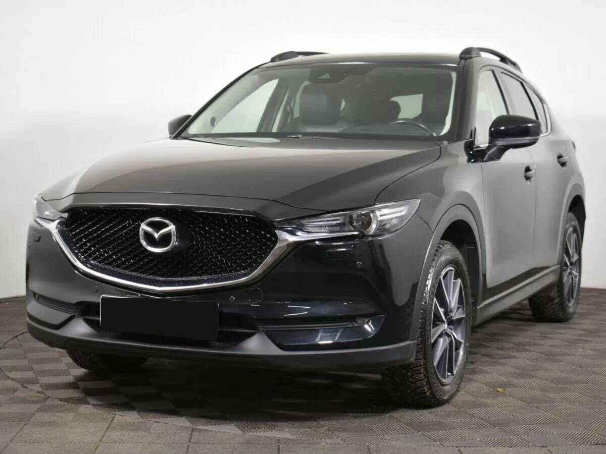 Mazda CX-5, 2018