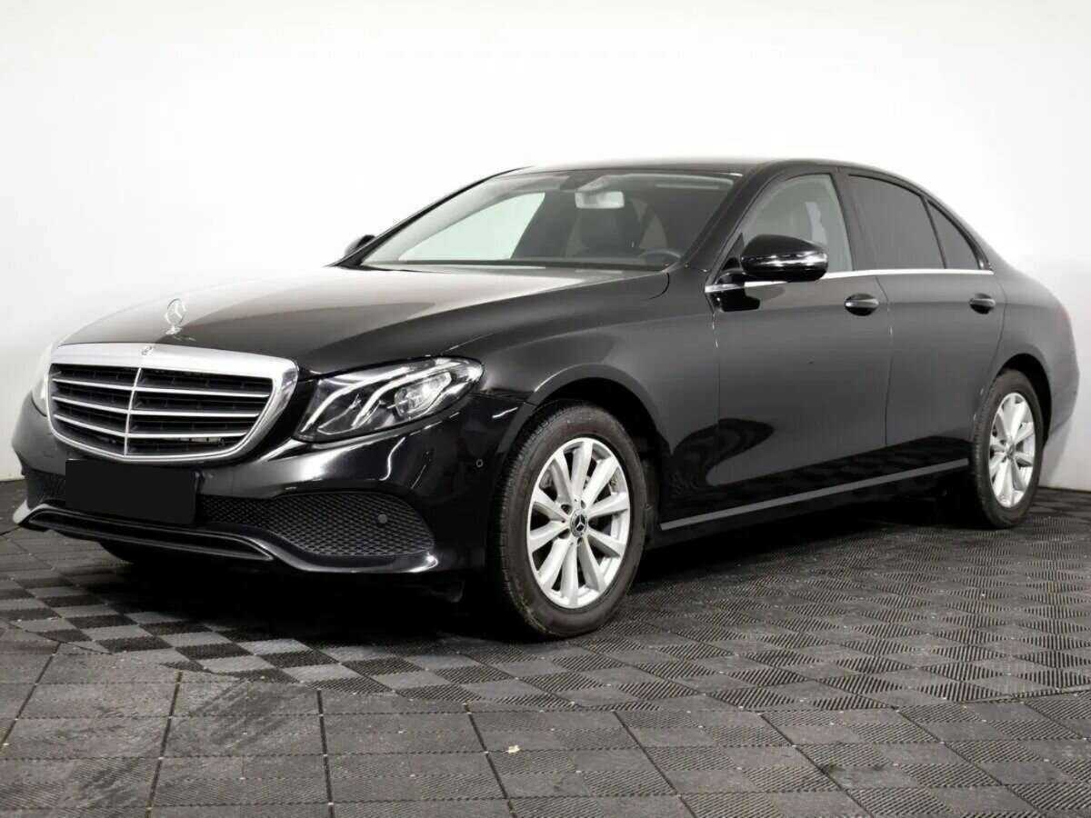 Mercedes-Benz E-Класс 200, 2018