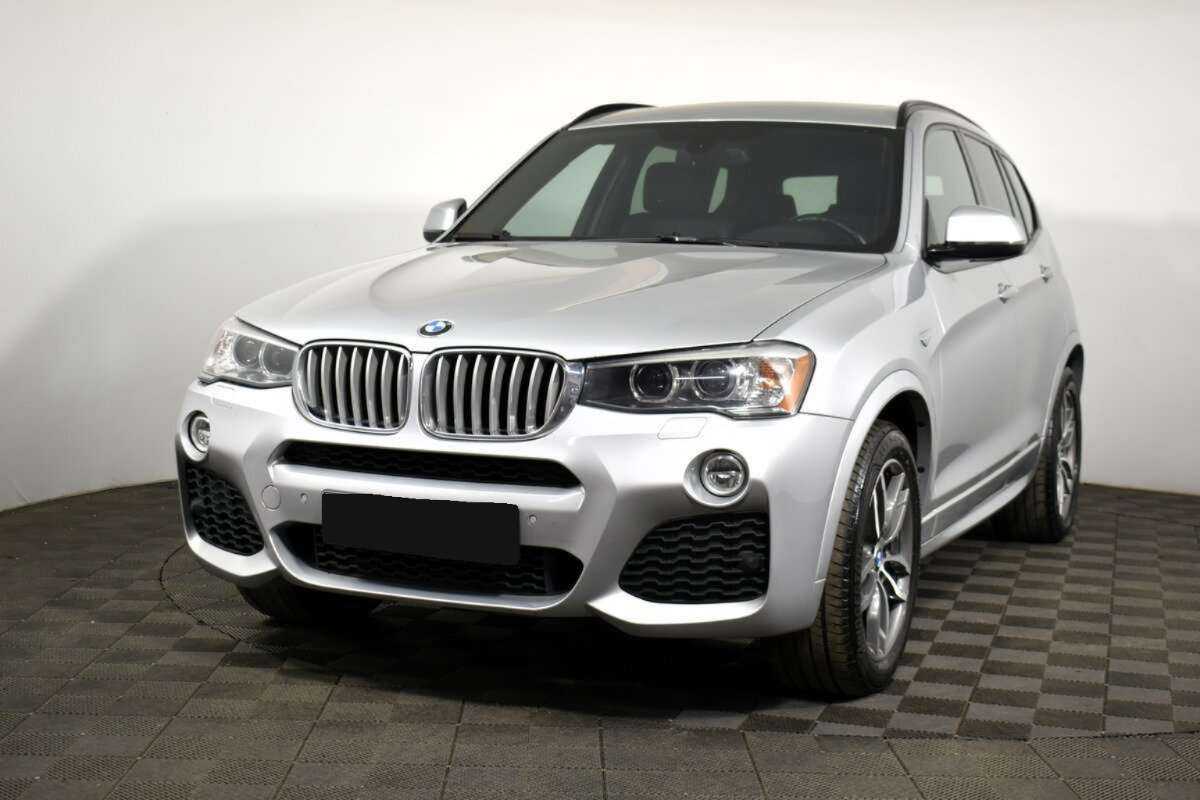 BMW X3 35i xDrive, 2016 - фото №1