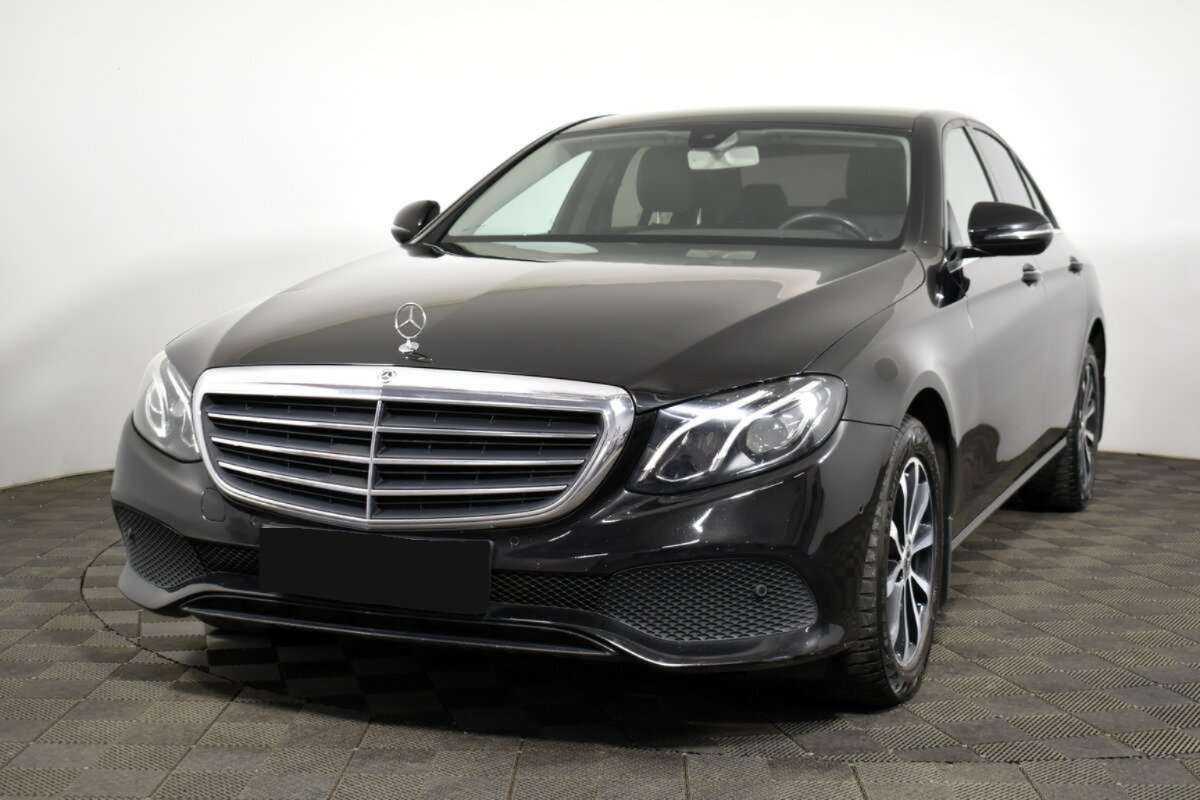 Mercedes-Benz E-Класс 200, 2018