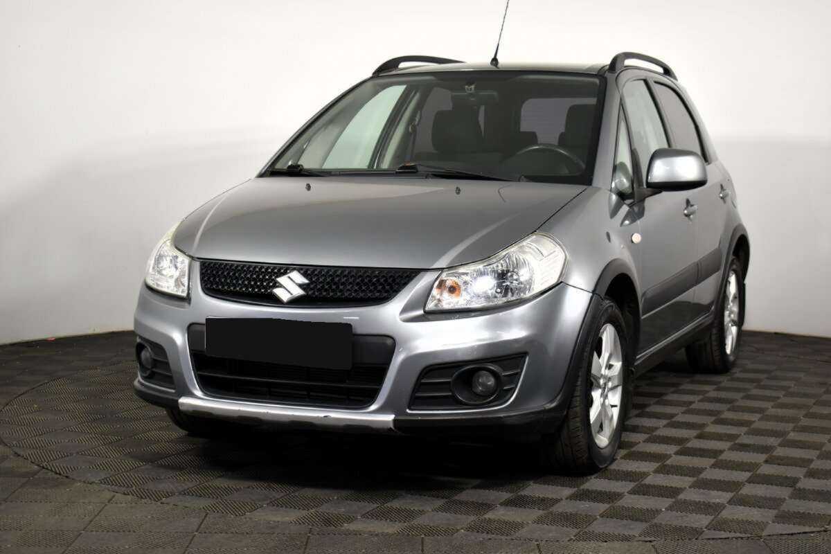 Suzuki SX4, 2013