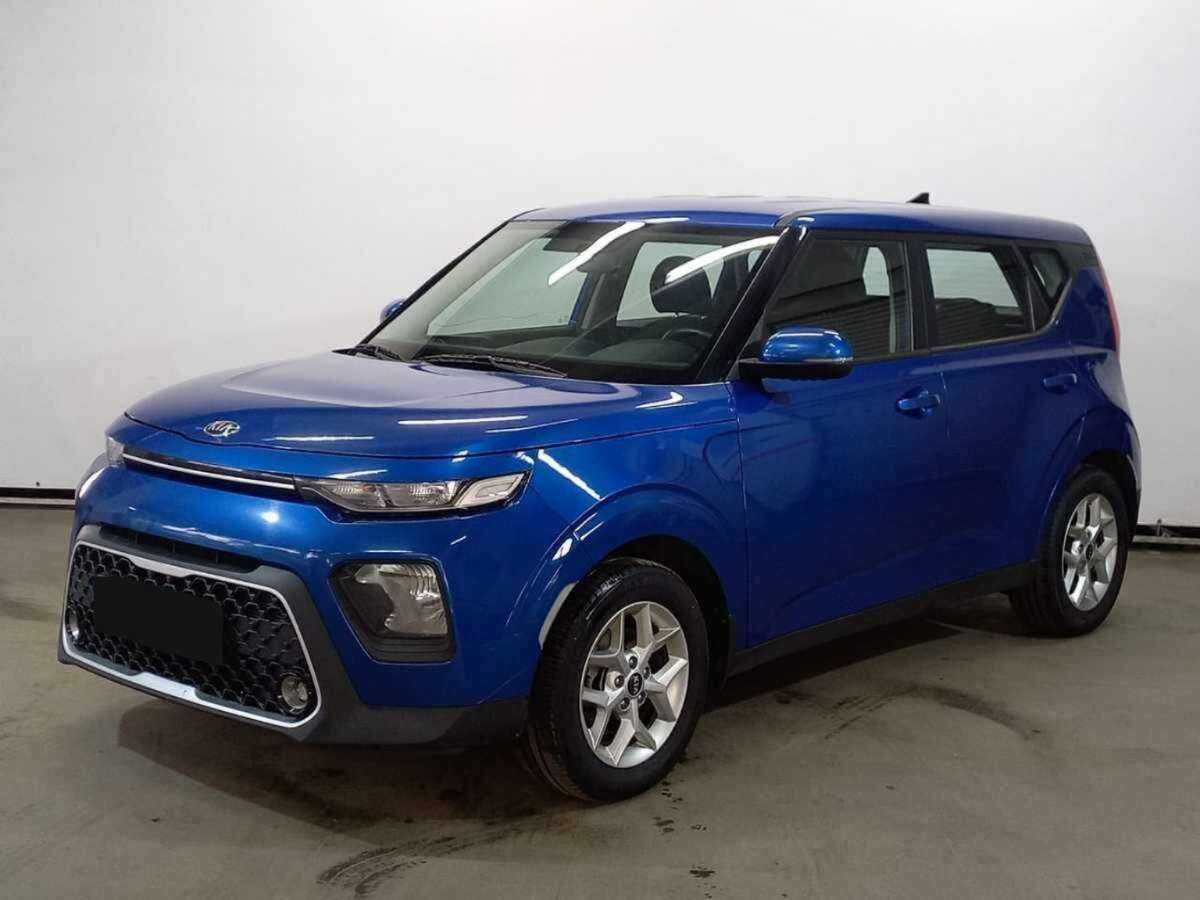 Kia Soul, 2020 - фото №1