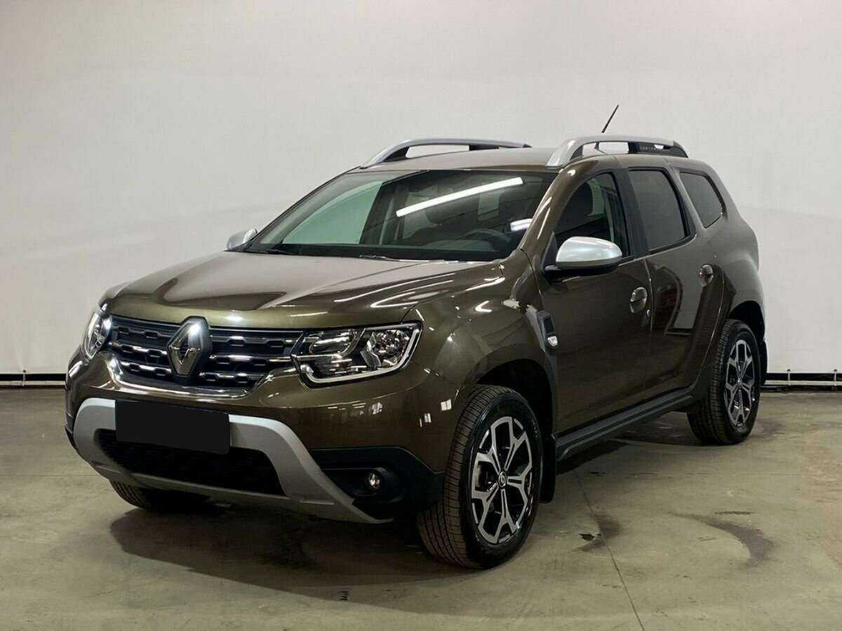 Renault Duster, 2021