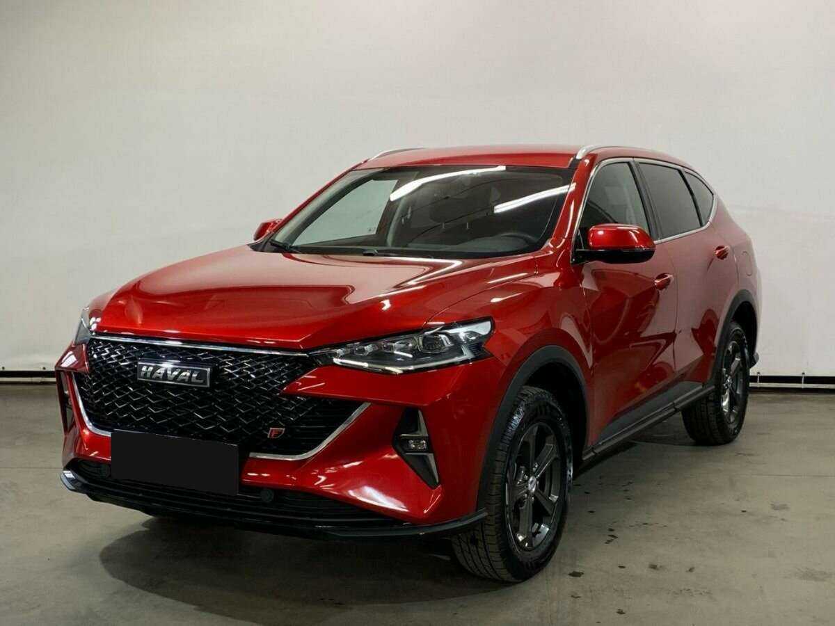 Haval F7, 2022