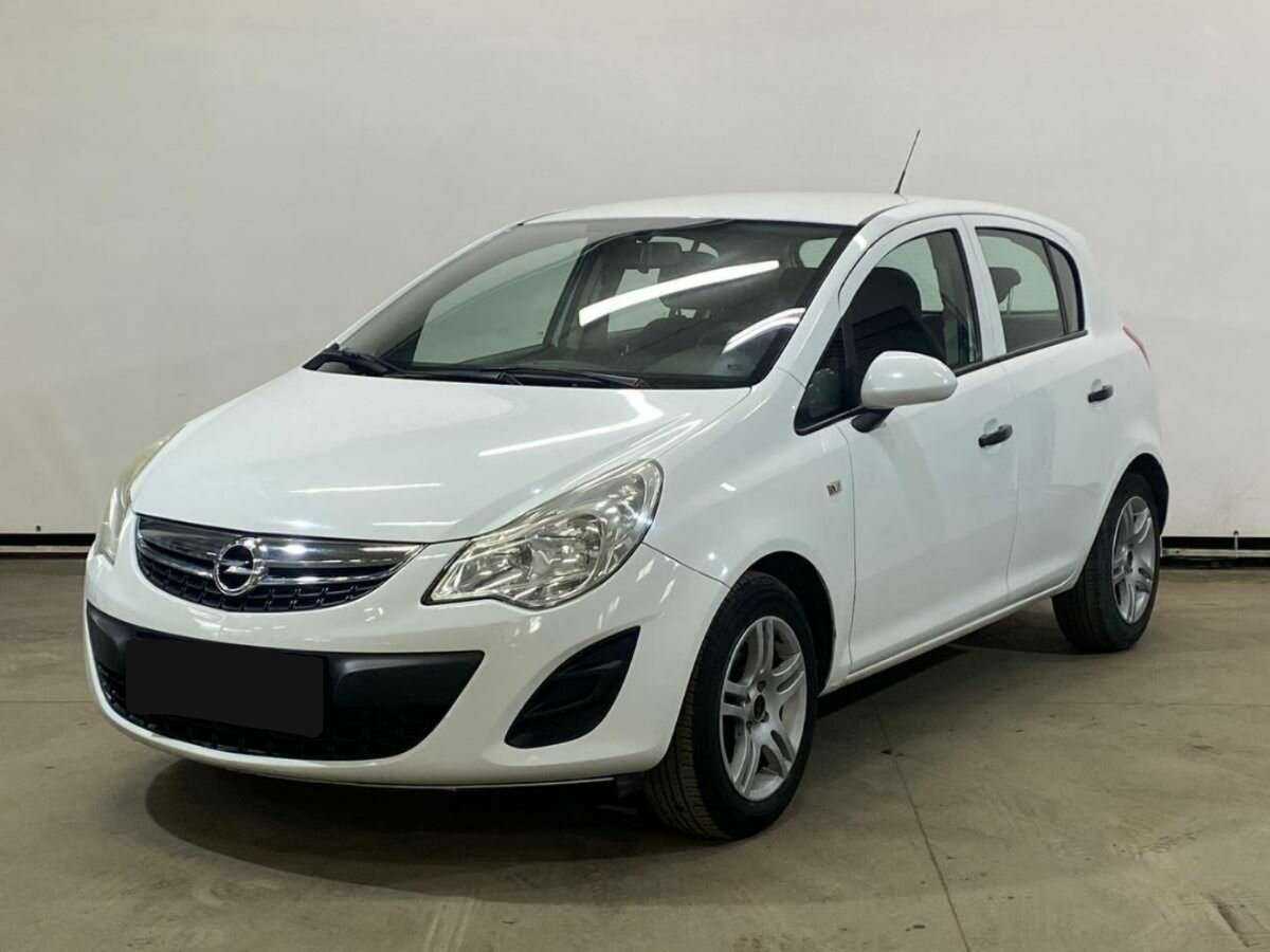 Opel Corsa, 2012 - фото №1