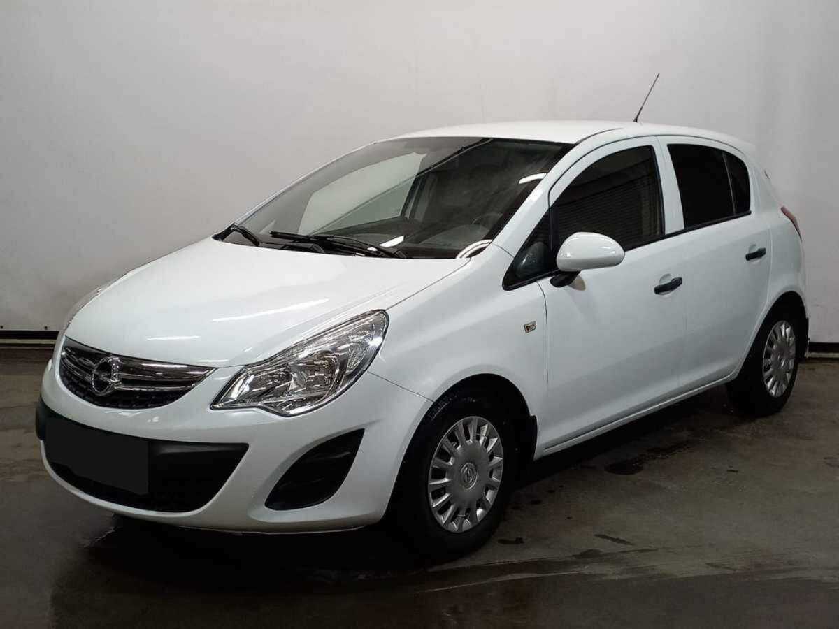 Opel Corsa, 2012