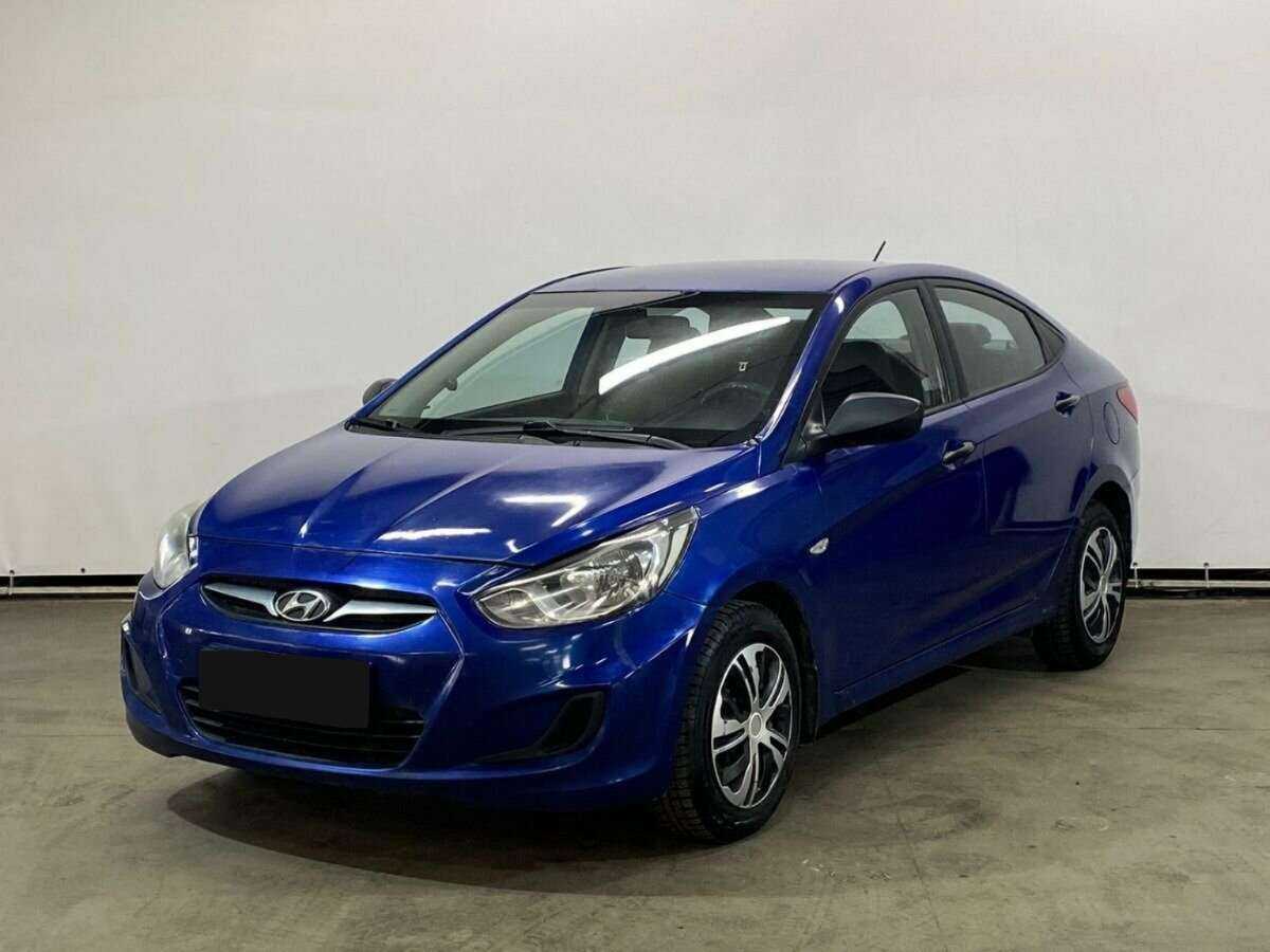 Hyundai Solaris, 2013